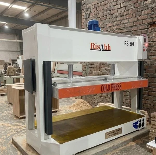 Cold press machine