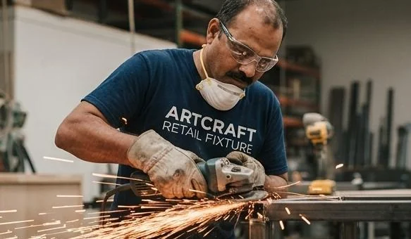 Metal fabrication welding