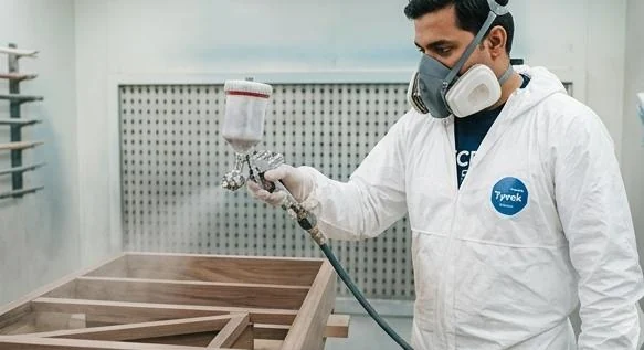 Wood sanding